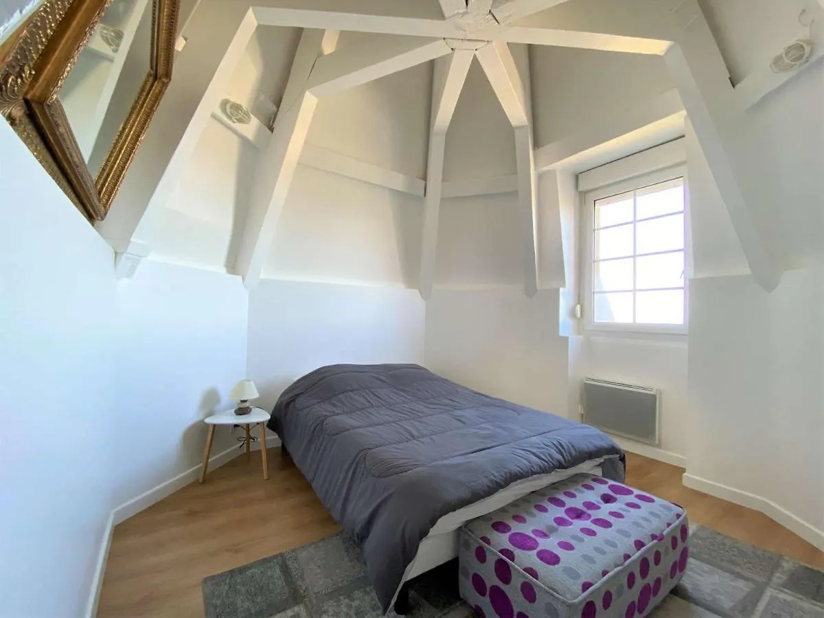 Appartement Renove Au Chateau De Trestraou Avec Parking, Proche Plage Et Commerces - Fr-1-368-163 ペロス・ギレック フランス